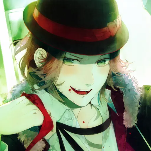Laito Sakamaki (Diabolik Lovers - English Dub)