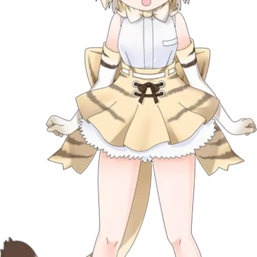 Sand Cat (Kemono Friends)