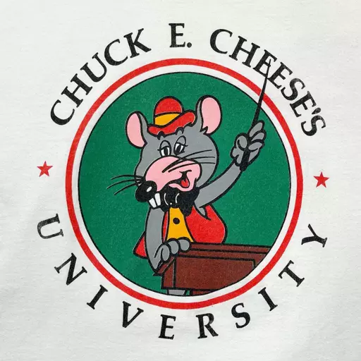 Chuck E. Cheese University Training Tapes (Narrator/Scott Wilson)