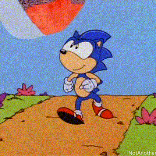 Sonic The Hedgehog (Jaleel White/every DiC Sonic Cartoon)