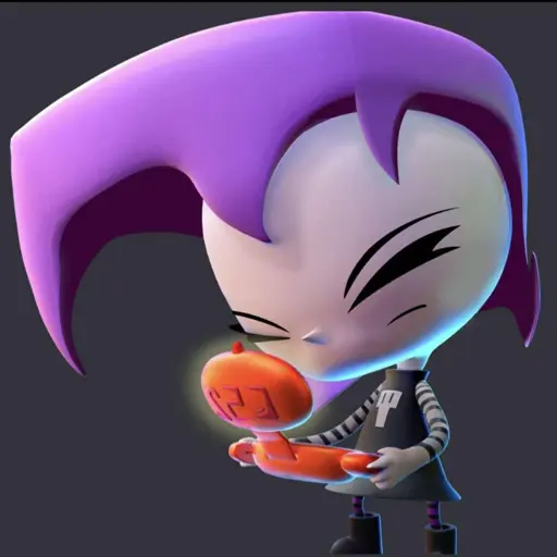 AI Gaz (Invader Zim, Nickelodeon All-Star Brawl 2) 목소리