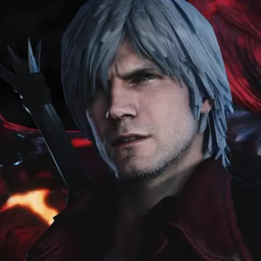 Dante(Reuben Langdon) | Devil May Cry 5 assets | 2