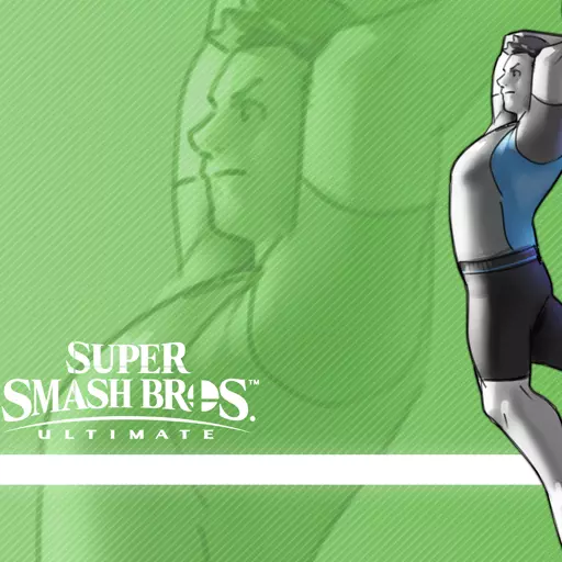 Wii Fit Trainer - Male (Smash Bros Ultimate Italian Dub)