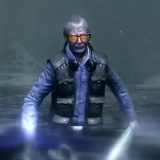 George A. Romero (Black Ops 1 Zombies)