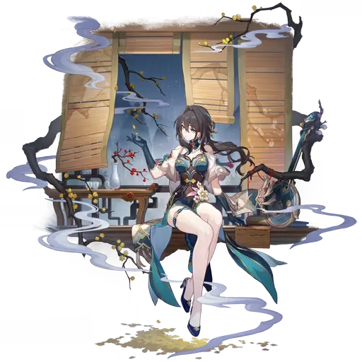 Ruan Mei (Honkai: Star Rail, Japanese - CV: Saori Oonishi)