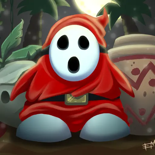 Shy Guy (Super Mario Bros.)