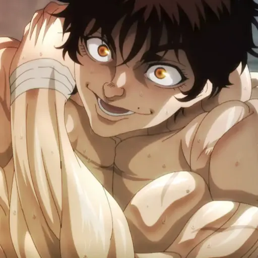 เสียง AI Baki Hanma (Baki The Grappler)