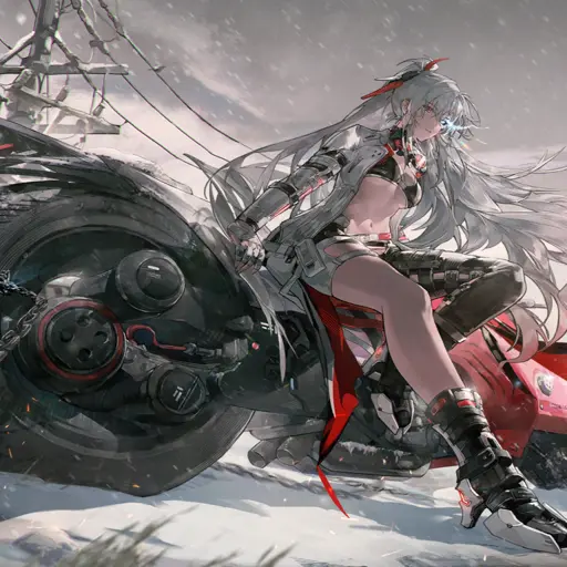 Alpha (Yui Ishikawa) (Punishing Gray Raven)