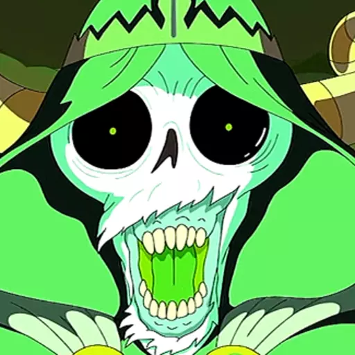 The Lich (From Adventure Time)