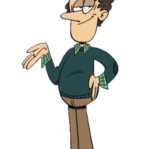 Lynn Loud Sr./Harold Buttowski (The Loud House/Kick Buttowski)