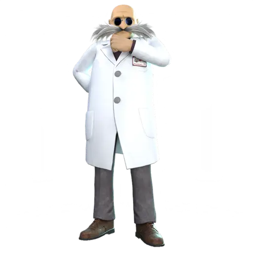Gerald Robotnik (Sonic X Shadow Generations)