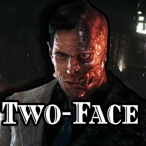 Two-Face Second Personality (Batman: Arkham Series)