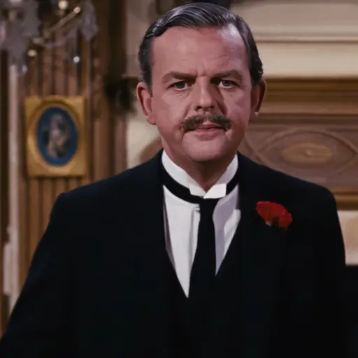 George Banks (David Tomlinson) (Mary Poppins)