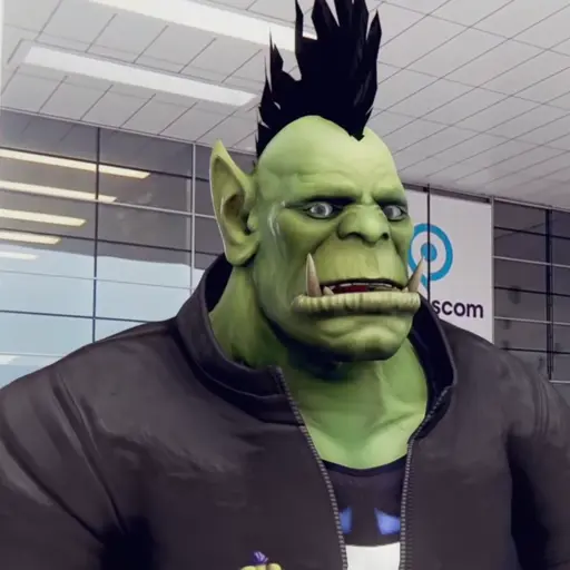 Orc-podcaster