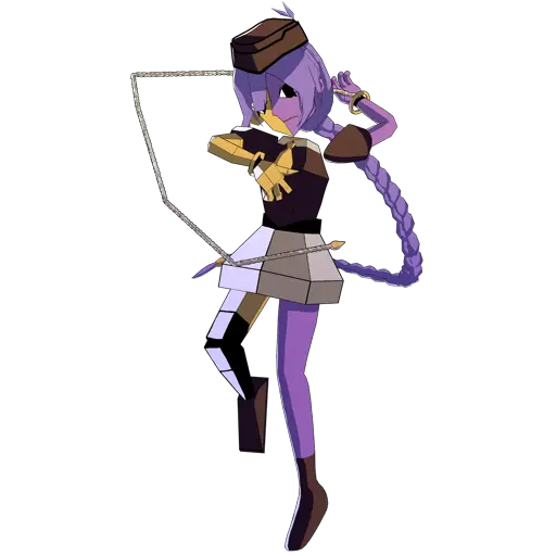 SINA (Sion ENA)(CUSTOM Melty Blood)