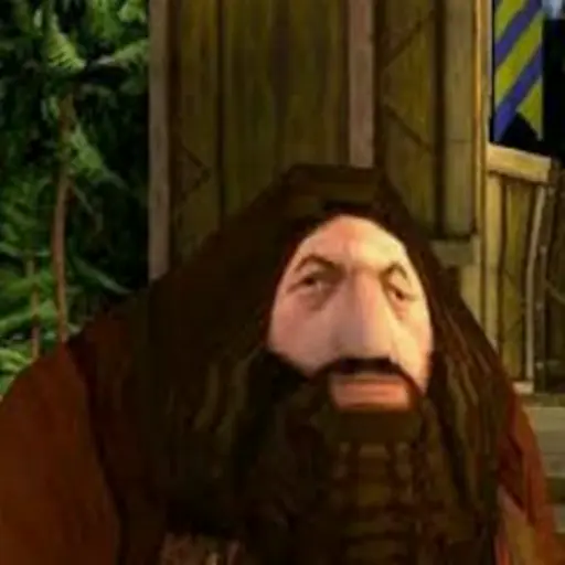 Hagrid-PS1-(Italian Dub) ( voice actor pietro ubaldi)