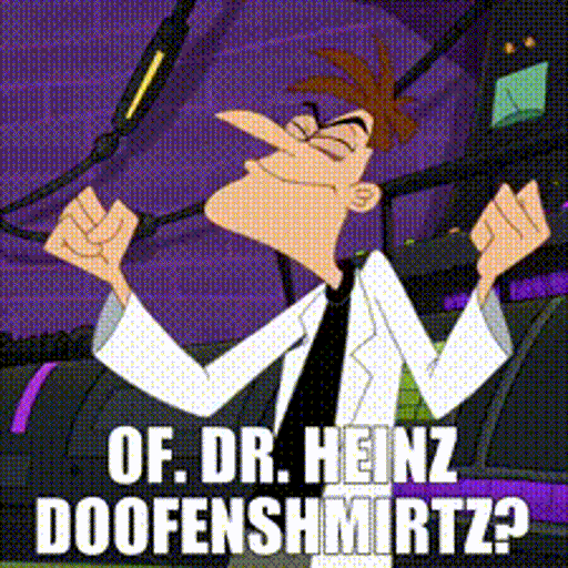 Dottor Heinz Doofenshmirtz (Italian Dub) (Phineas e ferb)