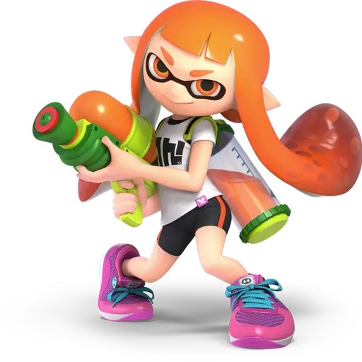 Inkling girl (Splatoon)