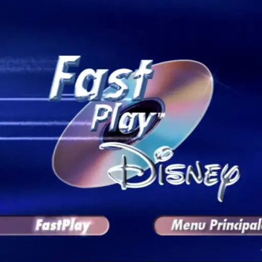 Disney Fast Play (DVD) (Italian Dub)
