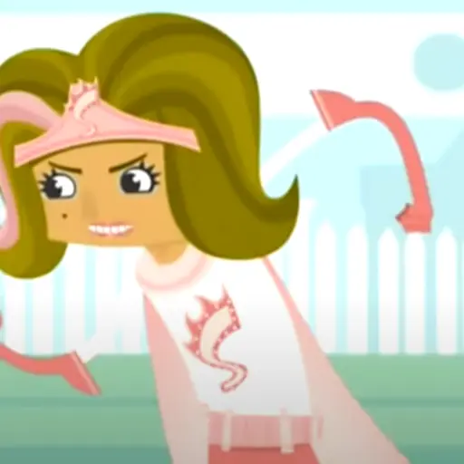 Guy/SheZow (SheZow Shorty McShorts’ Shorts pilot)