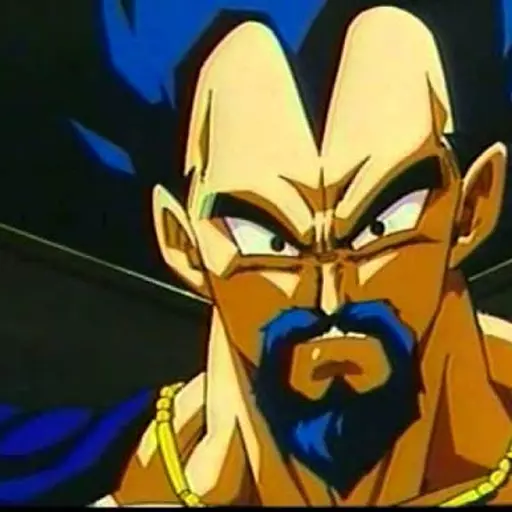 King Vegeta (DBZ | ENG)