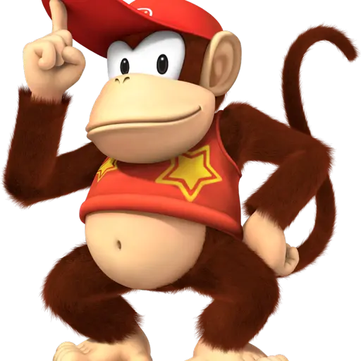 Diddy Kong (Katsumi Suzuki)