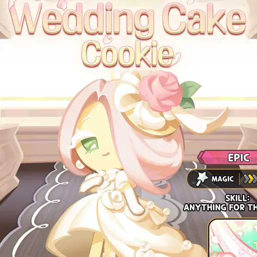 Wedding Cake Cookie