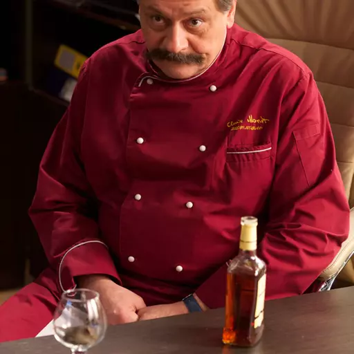 Chef Victor Barinov (RU)