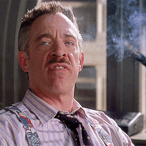 J. Jonah Jameson (Spider-Man Raimi 2002-07) (Italian Dub)