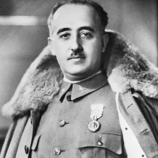 Francisco Franco Dictator Spain