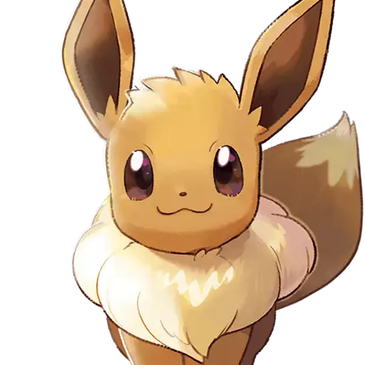 Pokemon Let's Go - Partner Eevee (Aoi Yuuki)