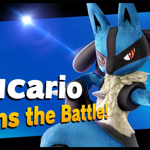 Lucario (Super Smash Bros. Ultimate/Sean Schemmel)