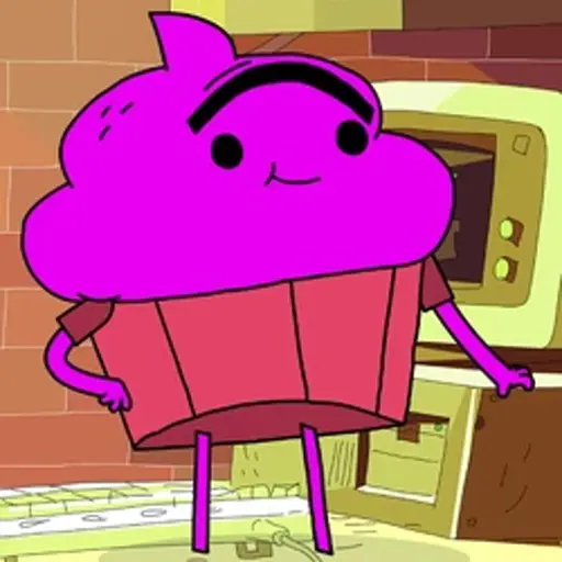 Cupcake B. Goody (Cupcake & Dino: General Services)