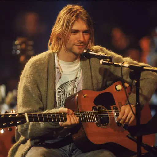 Kurt Cobain (From Nirvana)