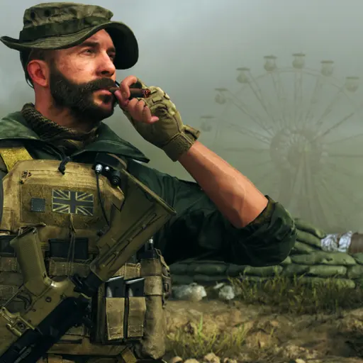 Captain Price (Call of Duty)