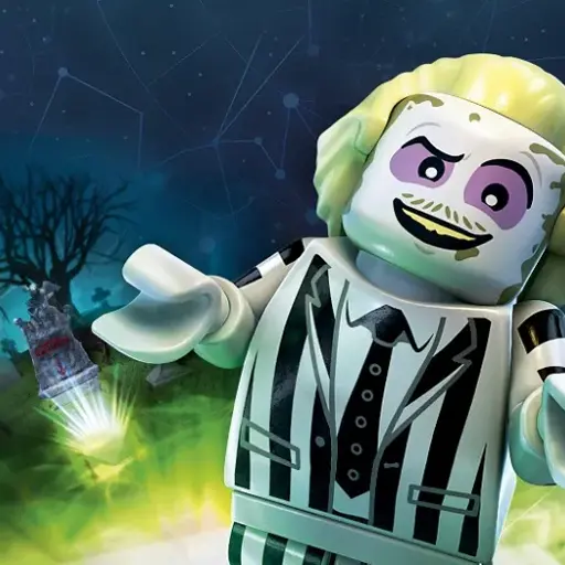 Beetlejuice (Lego Dimensions) (Español Latino)