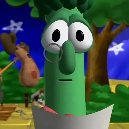 Archibald Asparagus ('90s) - VeggieTales AI Voice Generator | VoiceDub