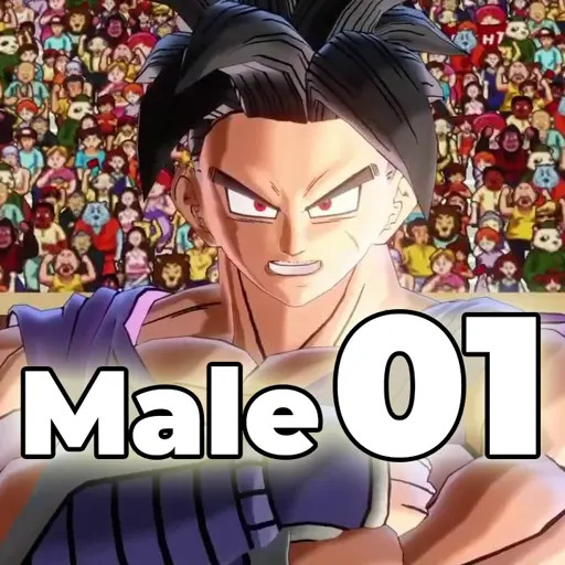 Male 01 [DB-Xenoverse 2 | 🇺🇸]