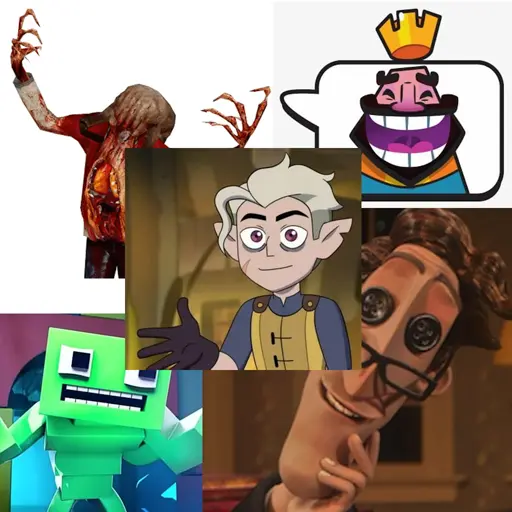 Bored's Old Model Archive!