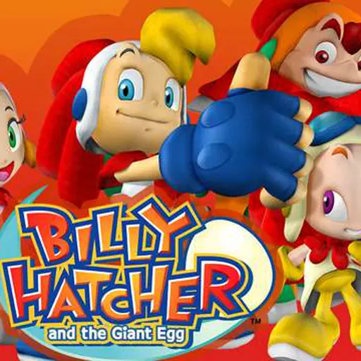 Billy Hatcher And The Gang (Billy Hatcher and The Giant Egg)
