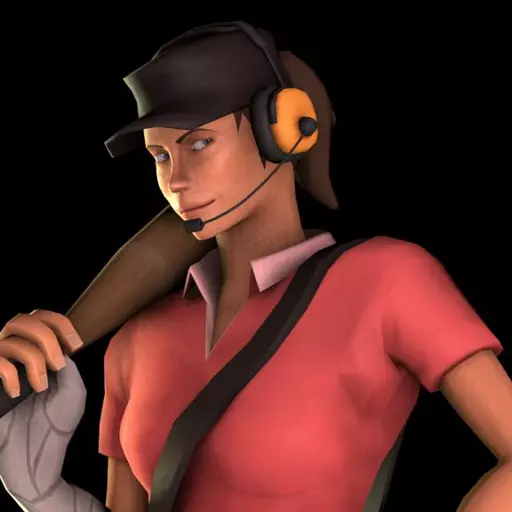 Femscout (Team Fortress 2 Mod), Trained