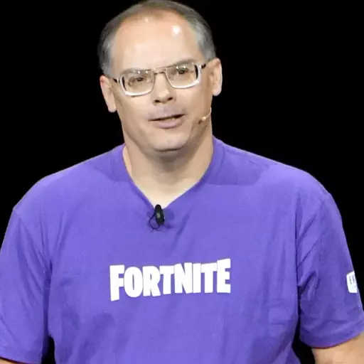 Tim Sweeney (creator of Fortnite)(Epic Games founder and CEO)