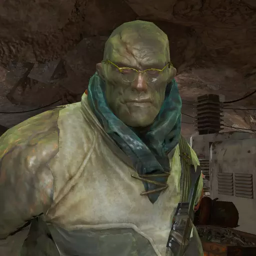 Brian Virgil (Super Mutant) (Fallout 4)