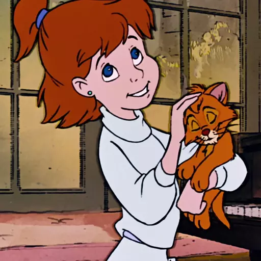 Jenny Foxworth (Oliver and Company)