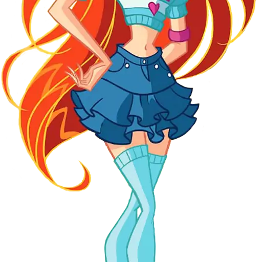 Bloom (Winx Club | 4Kids dub)