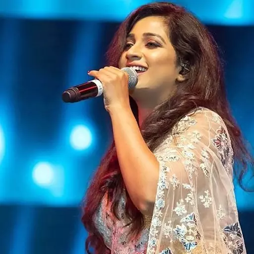 Shreya Goshal (Indian Singer)