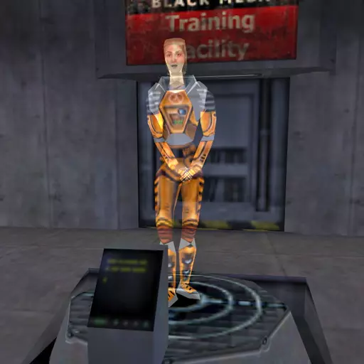 Doctor Gina Cross (Half-Life)