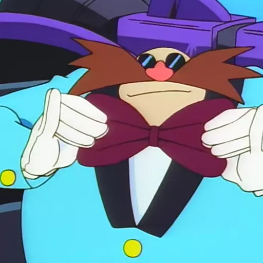 Dr Robotnik (Sonic OVA/Edwin Neal)