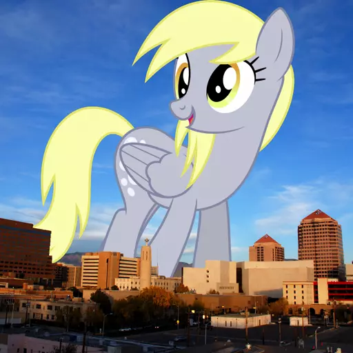 Derpy Hooves (My Little Pony Friendship is Magic)