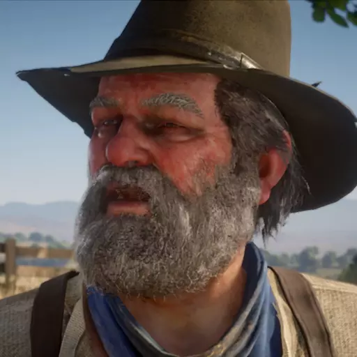 Uncle (Lumbago) (Red Dead Redemption 2)